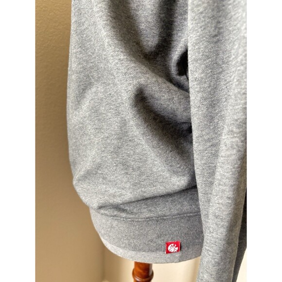 Chick Fil-A Size Small Gray "Original" Crewneck Sweatshirt - Picture 6 of 8